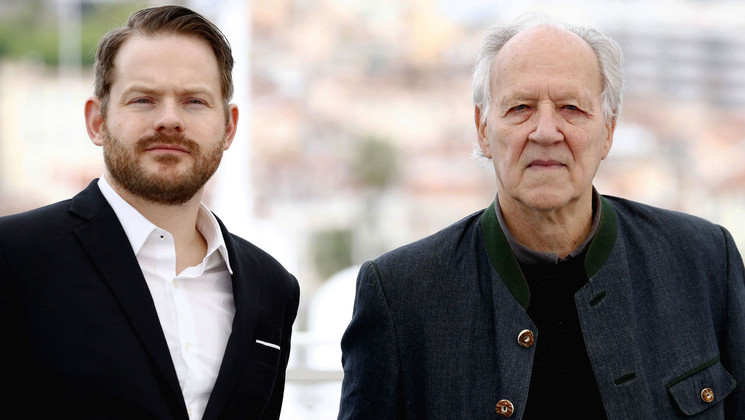 Roc Morin, Werner Herzog - Family Romance, LLC. © John Phillips / Getty Images