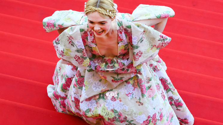 Elle Fanning - Member of the Feature Films jury © Antonin Thuillier / AFP