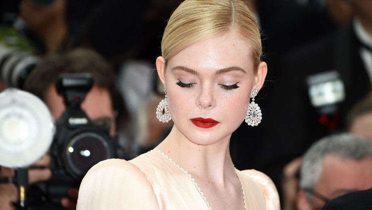 Elle Fanning - Membre du jury Longs Métrages - Cérémonie d'ouverture © Pascal Le Segretain / Getty Images