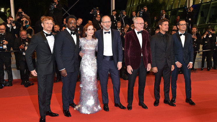 Team of the movie Frankie © Dominique Charriau /  Getty Images