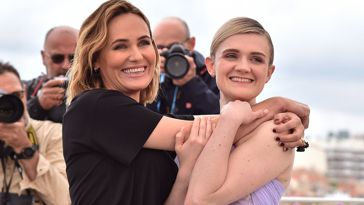 Judith Godrèche, Gayle Rankin - The Climb © Dominique Charriau / Getty Images