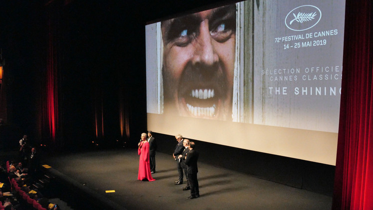 Cannes Classics - Shining de Stanley Kubrick © Gaetan Soerensen / FDC