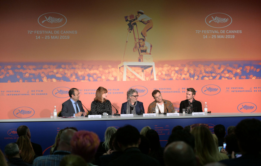 Team of the movie Rocketman © Gaetan Soerensen / FDC