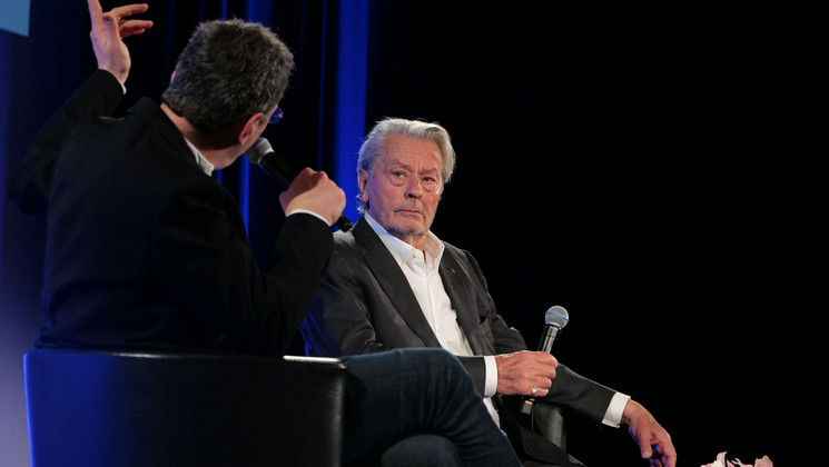 Rendez-vous with Alain Delon © Gaetan Soerensen /FDC