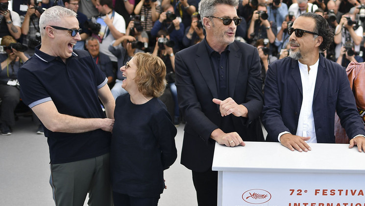 Members of the Feature Films jury © Alberto Pizzoli / AFP