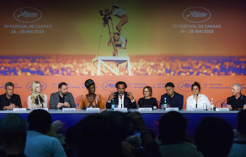 Membres du Jury des Longs Métrages © Laurent Emmanuel / AFP