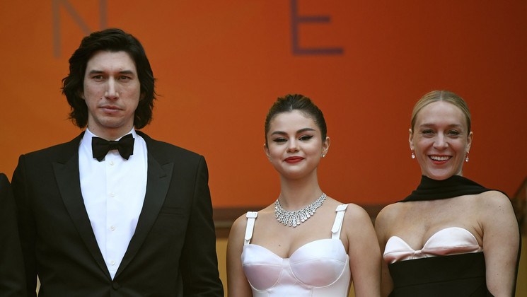Adam Driver, Selena Gomez, Chloë Sevigny - The Dead Don't Die © Loïc Venance / AFP