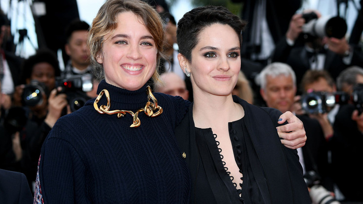 Adèle Haenel, Noémie Merlant - Portrait de la Jeune Fille en Feu ( Portrait of a Lady in Fire ) © Dominique Charriau / Getty Images