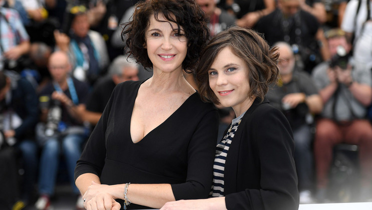 Zabou Breitman, Eléa Gobbé-Mevellec - Les Hirondelles de Kaboul © Stephane Cardinale-Corbis / Getty Images