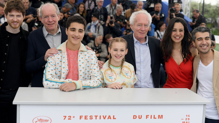 Equipe du film Le Jeune Ahmed