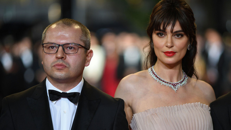 Corneliu Porumboiu, Catrinel Marlon - La Gomera ( The Whistlers ) © Loïc Venance / AFP