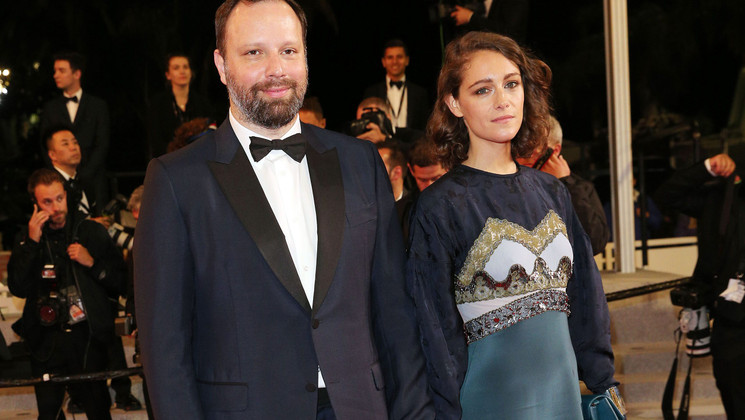 Yorgos Lanthimos, Membre du jury des Longs Métrages et Ariane Labed © Gisela Schober / Getty Images
