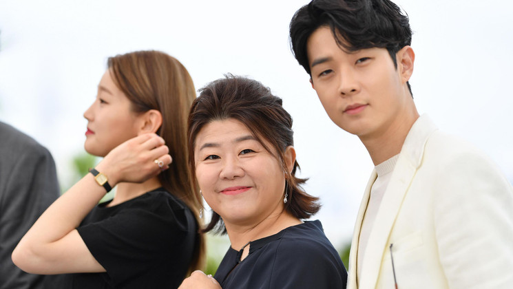 Lee Jeongeun and Choi Woo-shik -  Gisaengchung ( Parasite ) © Pascal Le Segretain  / Getty Images