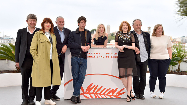 Team of the movie Little Joe © Dominique Charriau / Getty Images