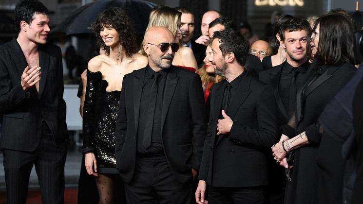 Luka Isaac, Mica Arganaraz, Gaspar Noé, Anthony Cavarello - Lux Aeterna © Daniele Venturelli / Getty Images