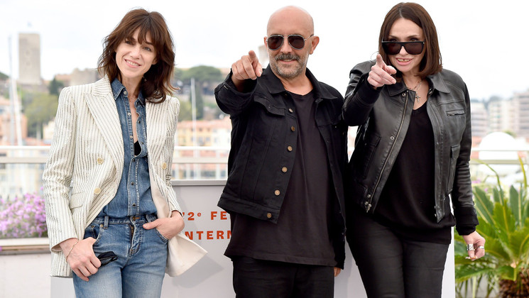 Charlotte Gainsbourg, Gaspar Noé, Béatrice Dalle - Lux Aeterna © Dominique Charriau / Getty Images