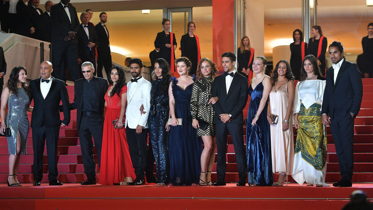 Equipe du film Mektoub, My Love: Intermezzo © Matt Winkelmeyer / Getty Images