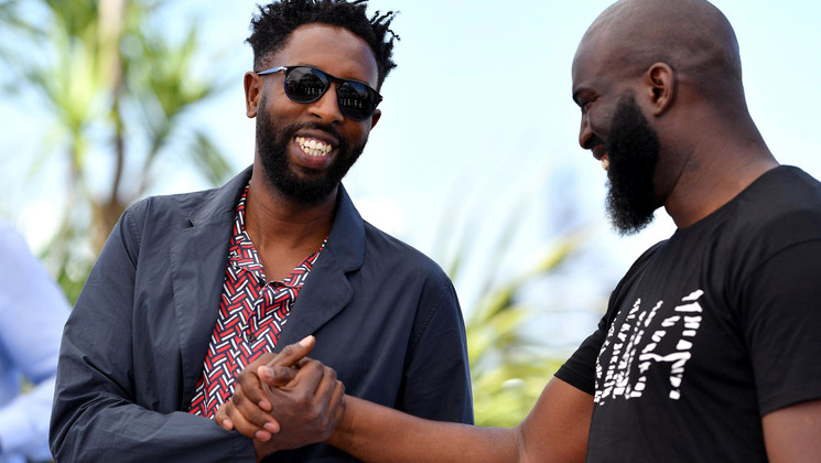 Ladj Ly, Almamy Kanoute - Les Misérables © Pascal Le Segretain / Getty Images