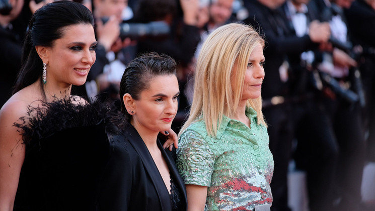 Nadine Labaki, Nurhan Sekerci-Porst, Marina Foïs - Membres du jury Un Certain Regard © Mathilde Petit / FDC