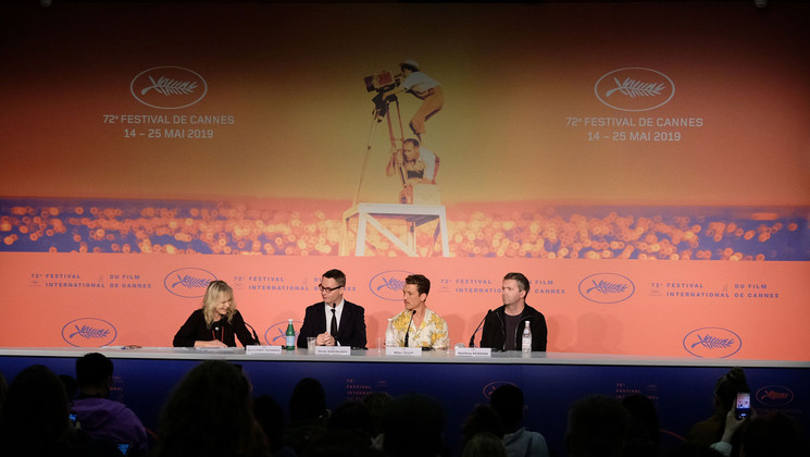 Team of Too Old to Die Young by Nicolas Winding Refn © Mathilde Petit / FDC