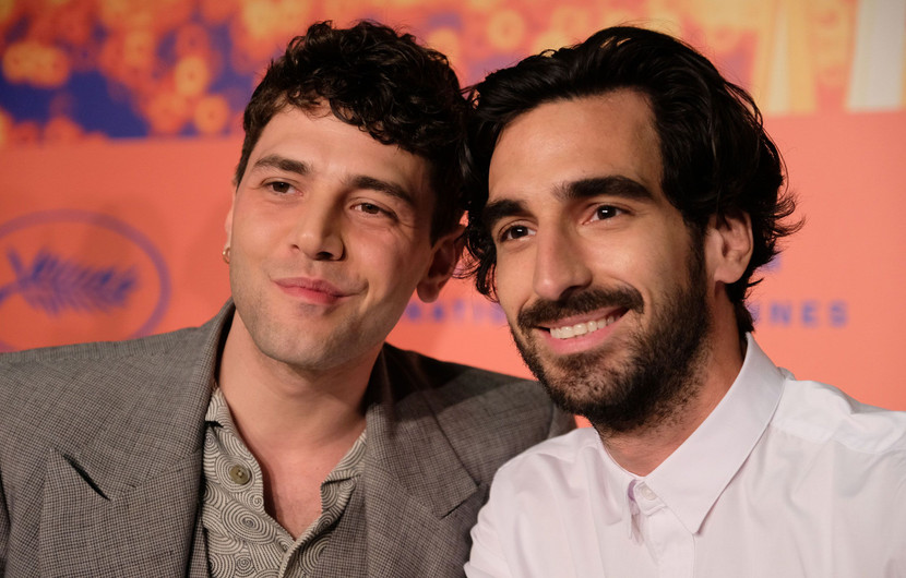 Xavier Dolan & Gabriel d'Almeida Feitas - Matthias et Maxime © Mathilde Petit / FDC