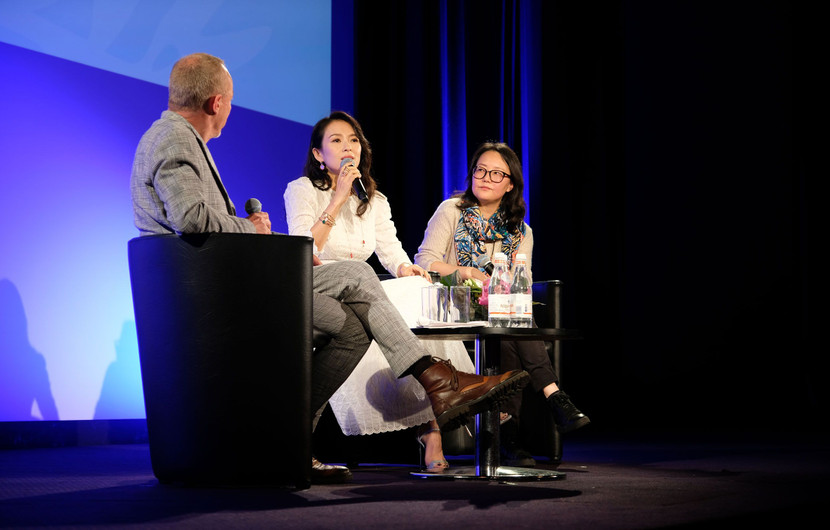 Masterclass - Zhang Ziyi © Mathilde Petit / FDC