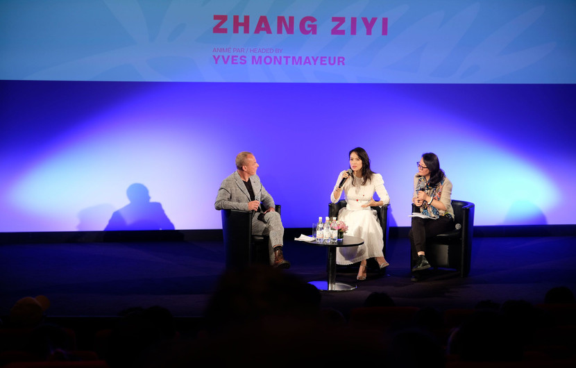 Masterclass - Zhang Ziyi © Mathilde Petit / FDC