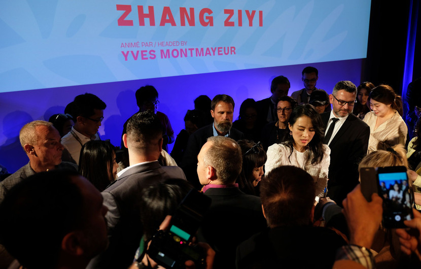 Masterclass - Zhang Ziyi © Mathilde Petit / FDC