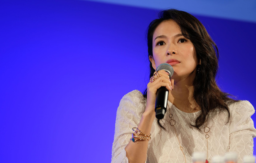 Masterclass - Zhang Ziyi © Mathilde Petit / FDC
