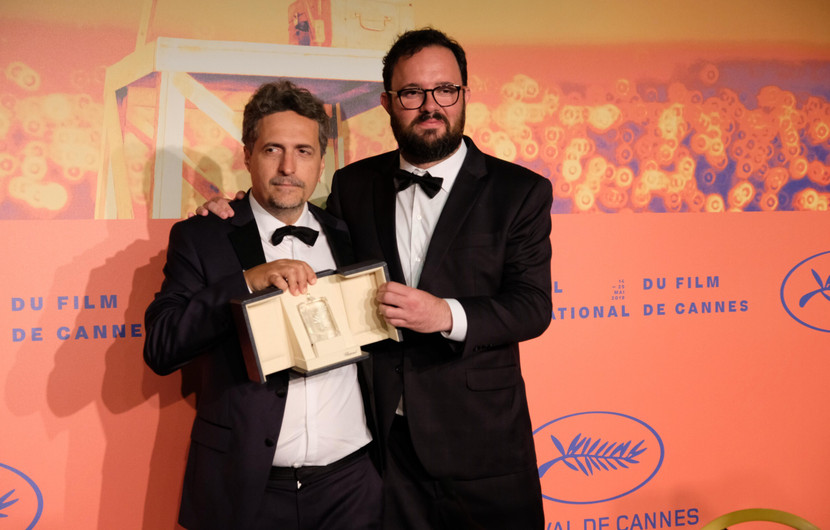 Kleber Mendonça Filho et Juliano Dornelles - Bacurau, Prix du Jury Ex-Aequo © Mathilde Petit / FDC