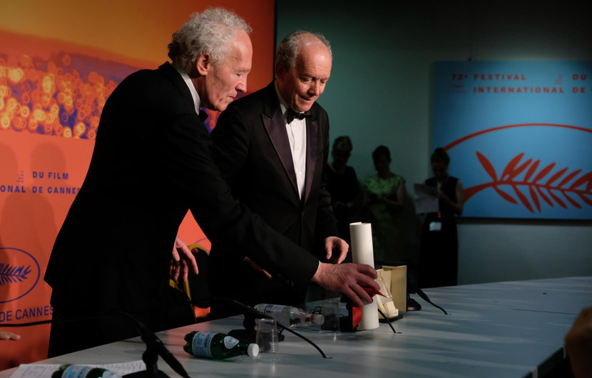 Jean-Pierre et Luc Dardenne - Le Jeune Ahmed, Prix de la mise en scène © Mathilde Petit / FDC