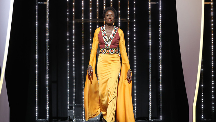 Maïmouna N'Diaye - Member of the Feature Films jury © Valery Hache / AFP