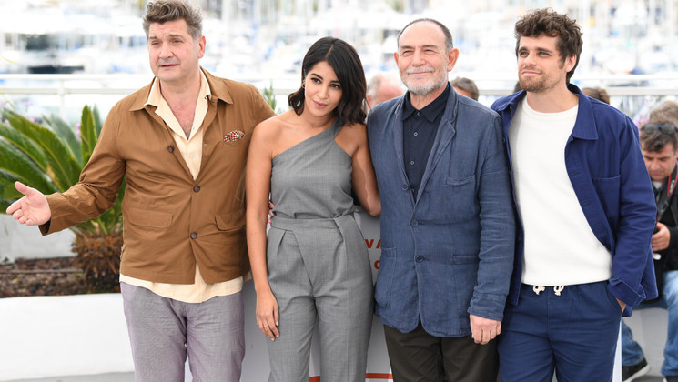 Equipe du film La Fameuse Invasion des Ours en Sicile © Daniele Venturelli / Getty Images