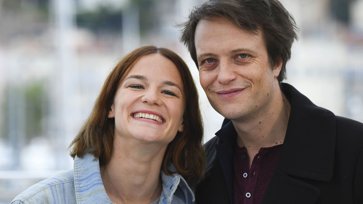 Valérie Pachner, August Diehl - A Hidden Life © Christophe Simon / AFP