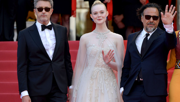 Pawel Pawlikowski, Elle Fanning, Alejandro González Iñárritu - Membres du jury des Longs Métrages
