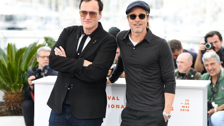 Quentin Tarantino, Brad Pitt - Once Upon a Time... in Hollywood