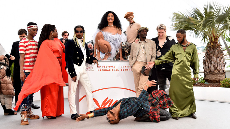 Team of the movie Port Authority © Dominique Charriau / Getty Images