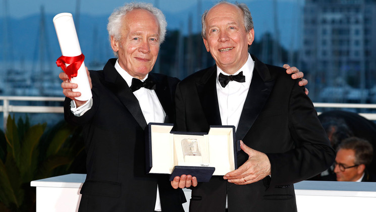 Jean-Pierre Dardenne et Luc Dardenne - Le Jeune Ahmed, Prix de la Mise en Scène © John Philips / Getty Images