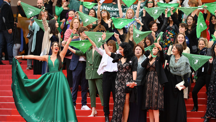 Team of the movie Que Sea Ley © Pascal Le Segretain / Getty Images