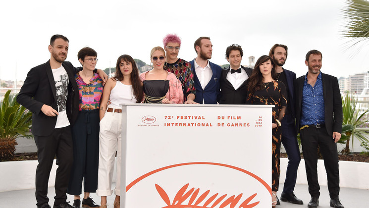 Directors of the Short Films in Competition © Dominique Charriau  / Getty Images