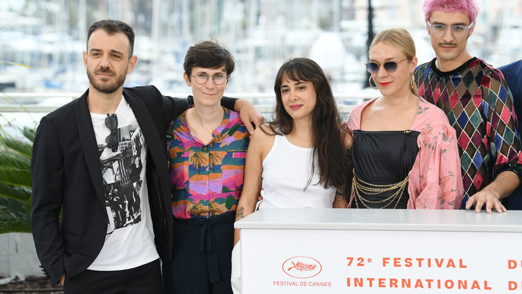 Erenik Beqiri, Agnes Patron, Agustina San Martin, Chloë Sevigny, Federico Luis Tachella - Réalisteurs des Courts-Métrages en Compétition © Daniele Venturelli / Getty Images