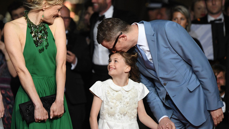 Liv Corfixen, Lizzie Corfixen, Nicolas Winding Refn - Too Old To Die Young, North of Hollywood, West of Hell © Loïc Venance / AFP