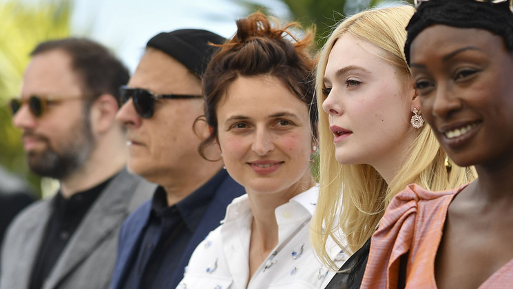 Members of the Feature Films jury © Alberto Pizzoli / AFP