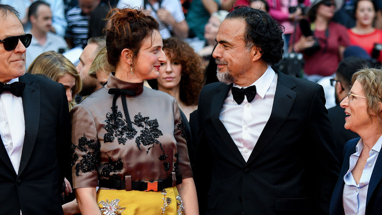 Alice Rohrwacher, Alejandro González Iñárritu - Membres du  jury des Longs Métrages © Danielle Venturelli / Getty Images