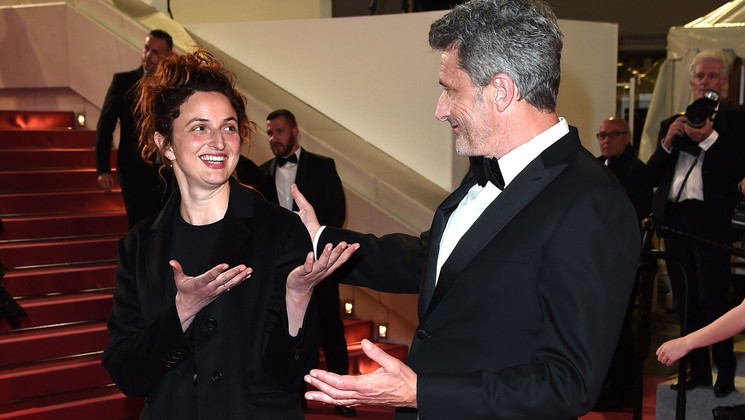 Alice Rohrwacher, Pawel Pawlikowski - Membres du jury des Longs Métrages © Loïc Venance / AFP