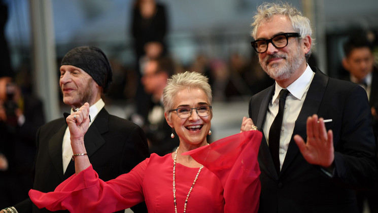 Katharina Kubrick, Alfonso Cuaron - The Shining (Shining) © Loïc Venance / AFP