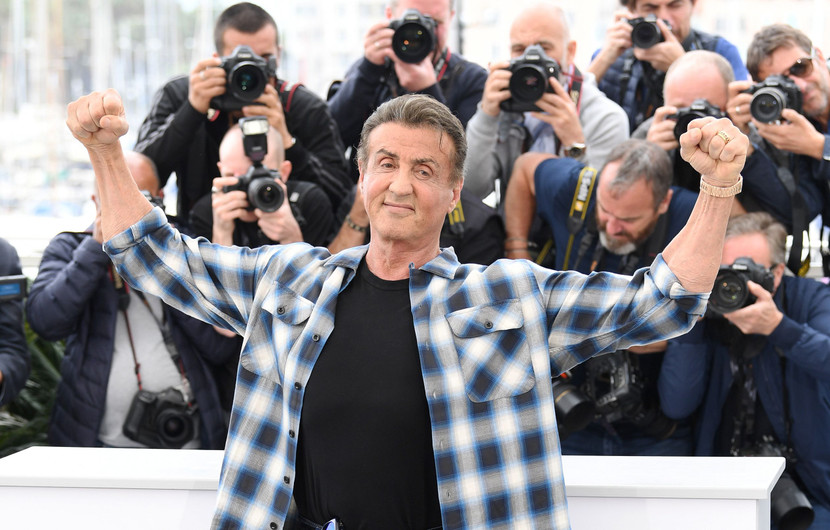Sylvester Stallone - Rambo V : Last Blood © Daniele Venturelli / Getty Images