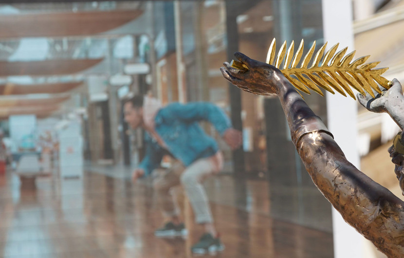 "On the starting blocks for the Palme d'Or" © Denis Makarenko – Telesem