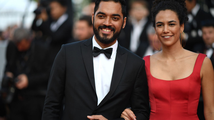 Thomas Aquino, Barbara Colen - Bacurau © Loic Venance / AFP