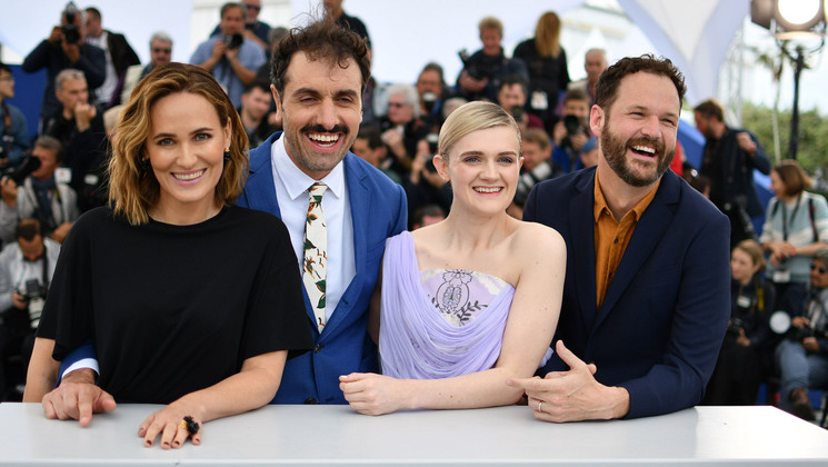 Team of the movie The Climb © Alberto Pizzoli / AFP